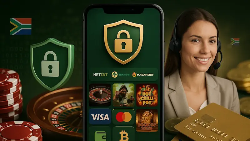 Casino apps Essential Features Banner